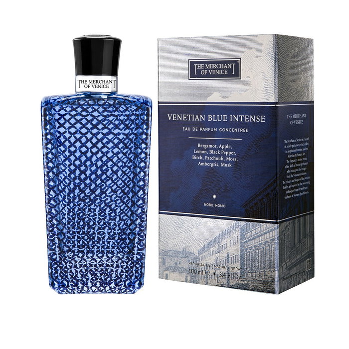 The Merchant of Venice Venetian Blue Intense Eau de Parfum 100 ml Spray