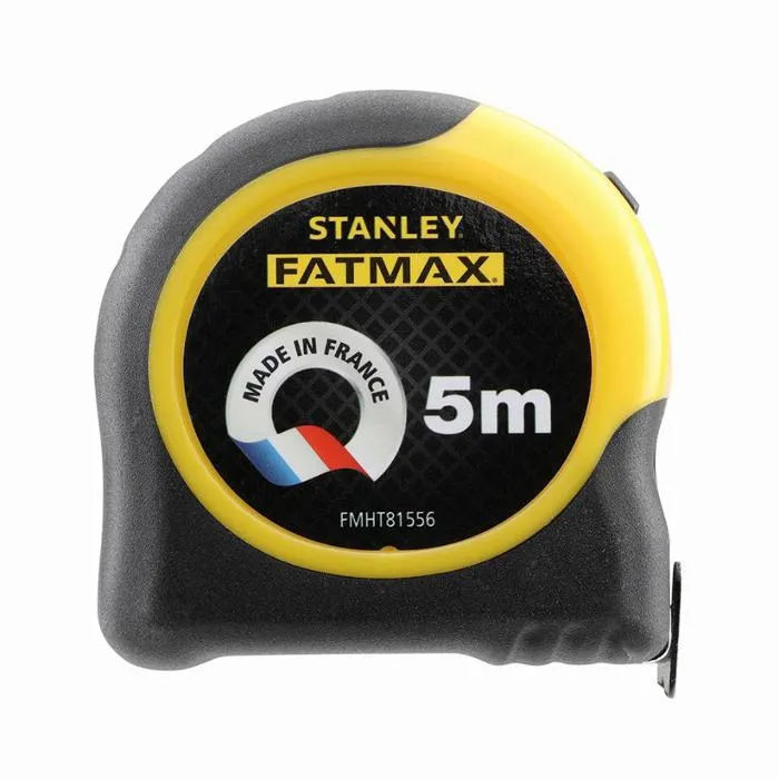 STANLEY Blade Armor Fatmax FMHT81556-0 Cinta Métrica de 5m x 32mm con Lámina de Acero