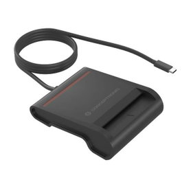 Conceptronic Lector de tarjetas inteligentes USB-C SCR01BC Negro
