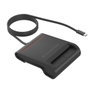 Conceptronic Lector de tarjetas inteligentes USB-C SCR01BC Negro