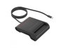 Conceptronic Lector de tarjetas inteligentes USB-C SCR01BC Negro