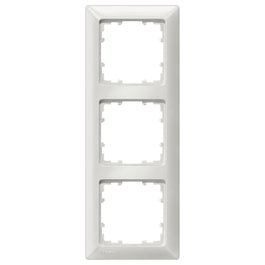 Siemens 5TG25530 DELTA line Marco de 3 módulos 222x222 mm Blanco