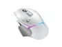 Logitech G502 X Plus Lightspeed Blanco