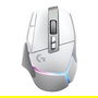 Logitech G502 X Plus Lightspeed Gaming Mouse Inalámbrico Blanco / 910-006171