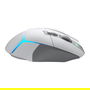 Logitech G502 X Plus Lightspeed Gaming Mouse Inalámbrico Blanco / 910-006171