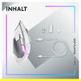 Logitech G502 X Plus Lightspeed Gaming Mouse Inalámbrico Blanco / 910-006171