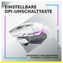 Logitech G502 X Plus Lightspeed Gaming Mouse Inalámbrico Blanco / 910-006171