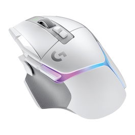 Logitech G502 X Plus Ratón Gaming Inalámbrico Óptico 25600 DPI Blanco