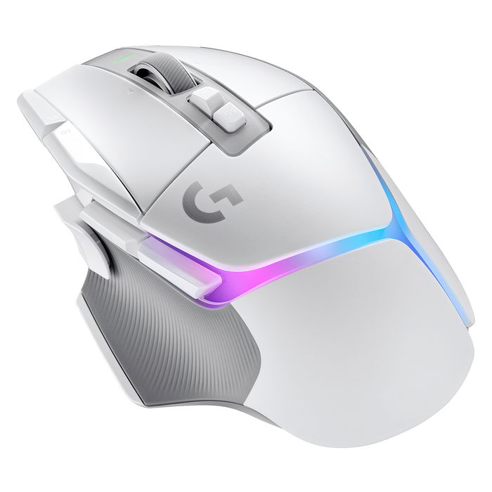 Logitech G502 X Plus Lightspeed Gaming Mouse Inalámbrico Blanco / 910-006171