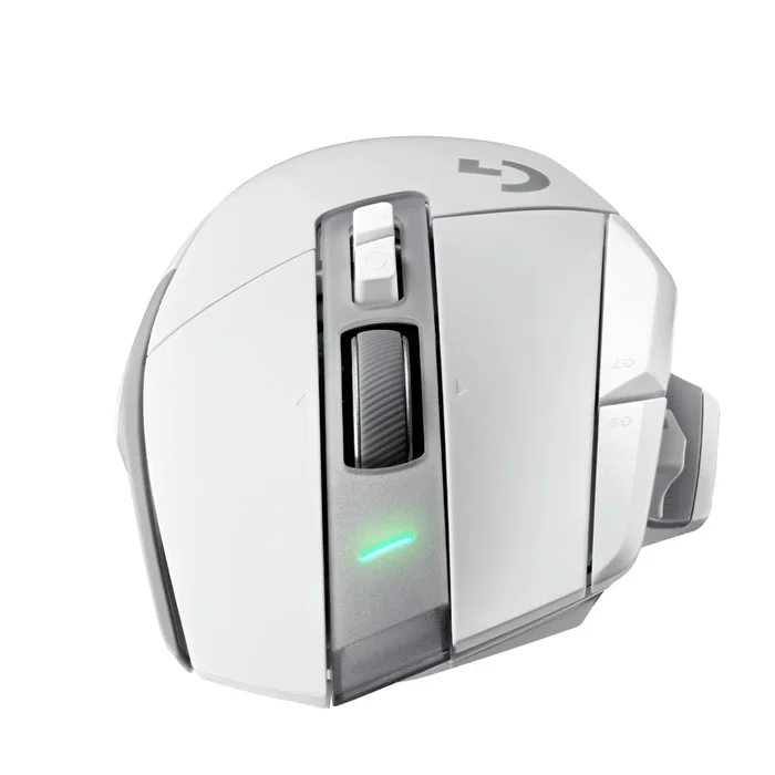 Logitech G502 X Plus Lightspeed Blanco
