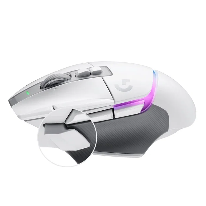 Logitech G502 X Plus Lightspeed Blanco