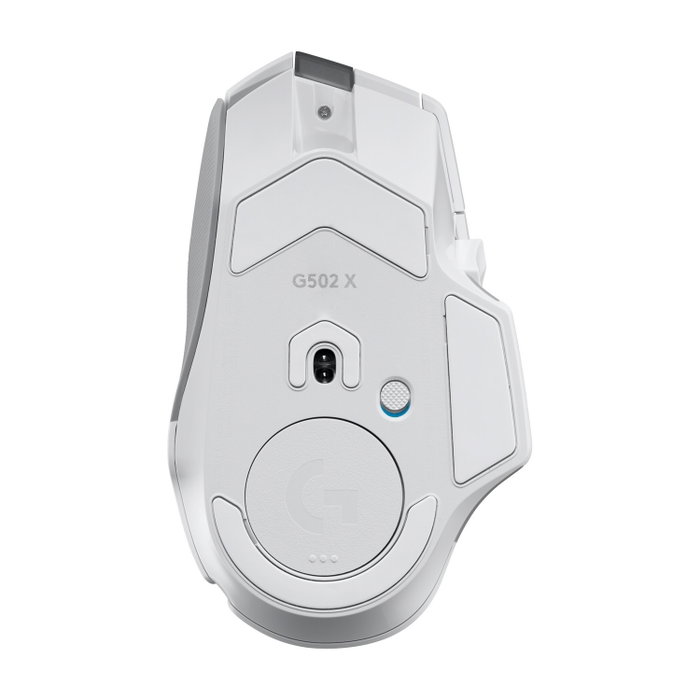 Logitech G502 X Plus Lightspeed Blanco