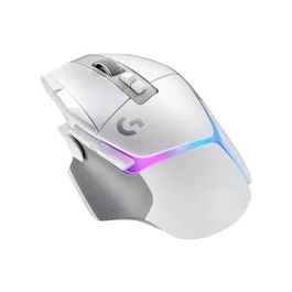 Logitech G502 X Plus Lightspeed Blanco