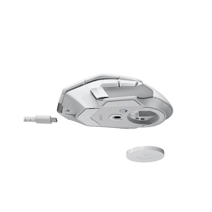 Logitech G502 X Plus Lightspeed Blanco
