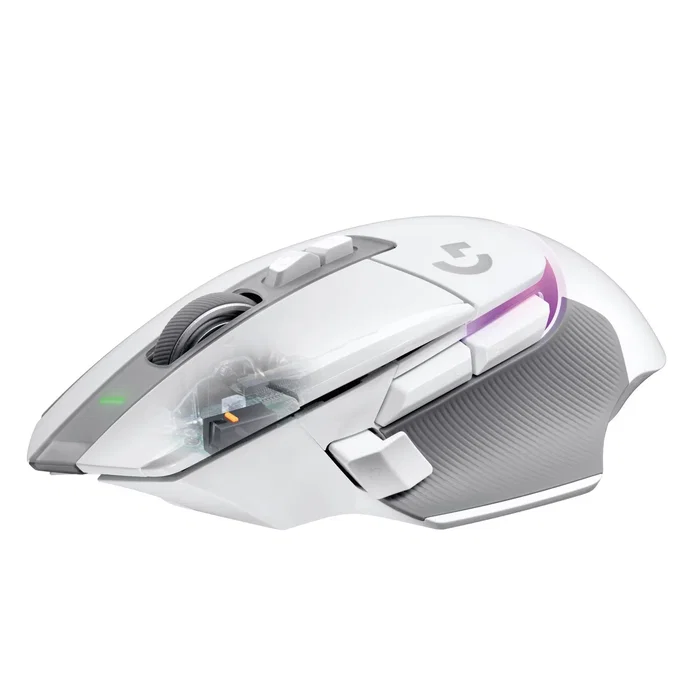Logitech G502 X Plus Lightspeed Blanco