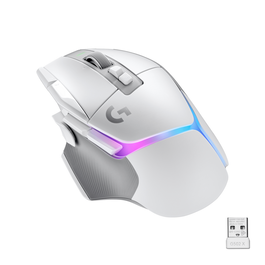 Logitech G502 X Plus Lightspeed Gaming Mouse Inalámbrico Blanco / 910-006171