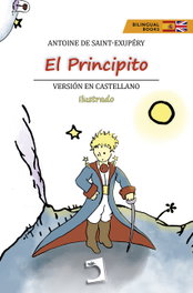 El Principito (Español-Inglés), Antoine de Saint-Exupéry - Ediciones Perello