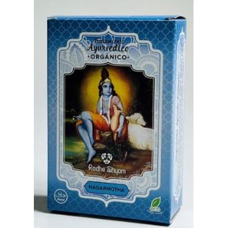 RADHE SHYAM Aceite Capilar Ayurvedico Nagarmotha (Cyperus Scariosus) 100 gr - Tratamiento Natural Orgánico Eco RADHE SHYAM Aceite Capilar Ayurvedico Nagarmotha (Cyperus Scariosus) 100 gr - Tratamiento Natural Orgánico Eco