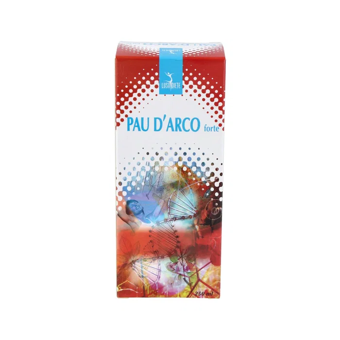 LUSODIETE Pau D'Arco Forte 250 ml - Extracto Líquido para Sistema Inmunitario, Combate Bacterias y Hongos, Apto para Diabéticos LUSODIETE Pau D'Arco Forte 250 ml - Extracto Líquido para Sistema Inmunitario, Combate Bacterias y Hongos, Apto para Diabéticos