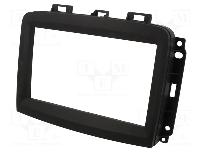 PER.PIC. Bastidor de montaje de radio 2 DIN para Fiat 500L 2018+, negro PER.PIC. Bastidor de montaje de radio 2 DIN para Fiat 500L 2018+, negro