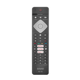Savio Mando a Distancia Universal para Philips TV y Smart TV - Reemplazo RC-16