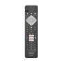 Savio Mando a Distancia Universal RC-16 - Reemplazo Compatible con Televisores Philips Smart TV (Serie F7: 43PFL5766, 55PFL5604, 65PFL5704; Serie URM)