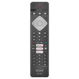 Savio Mando a distancia universal RC-16 para Philips