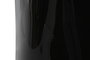 DKD Home Decor Jarrón Urban D022 Negro 22 x 22 x 51 cm Colección Urban