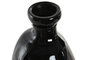 DKD Home Decor Jarrón Urban D022 Negro 22 x 22 x 51 cm Colección Urban