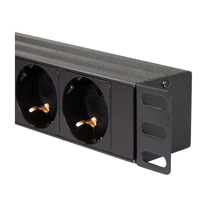 LogiLink Regleta de 8 tomas CEE7/3+2 con USB y protección contra sobretensiones LogiLink Regleta de 8 tomas CEE7/3+2 con USB y protección contra sobretensiones
