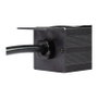 LogiLink Regleta de 8 tomas CEE7/3+2 con USB y protección contra sobretensiones