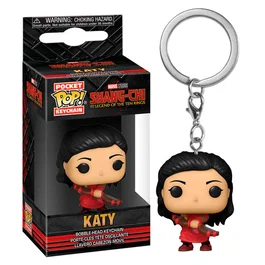 Funko Pocket Pop Marvel - Llavero Shang-Chi Katy