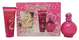 Britney Spears Fantasy Set de Regalo 100ml EDP + 100ml Soufflé Corporal