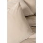 Aucune Juego de cama Beige 100% algodón (1 funda nórdica y 2 fundas de almohada)