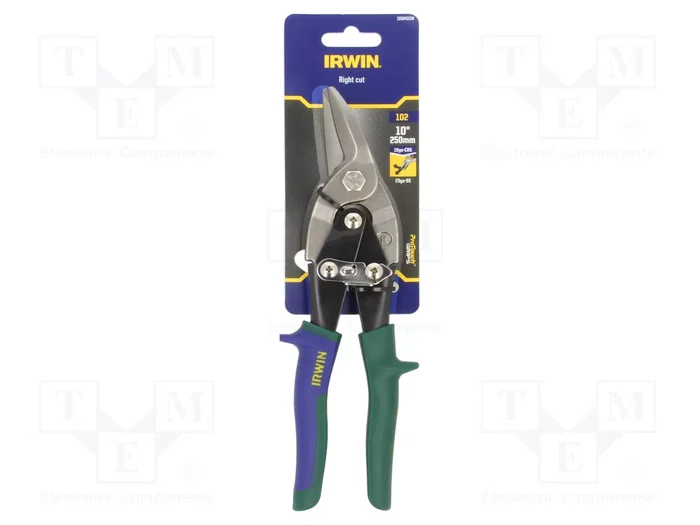 IRWIN Tijeras para Cortar Acero, Cobre y Aluminio IRWIN Tijeras para Cortar Acero, Cobre y Aluminio