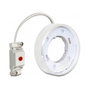 DeLOCK 46019 GX53 Aufbaufassung rund Typ F blanco