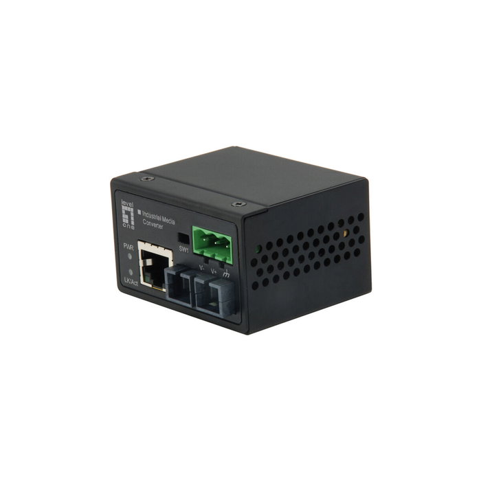 Level One IEC-4301 Convertidor de medios RJ45 a SC Monomodo 30 km Level One IEC-4301 Convertidor de medios RJ45 a SC Monomodo 30 km