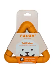 Rucan Triwater Juguete Flotante para Perros en Agua, Caucho Natural