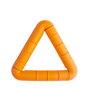 Rucan Triwater Juguete Flotante Naranja Grande