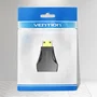 Vention Adaptador AISB0 Mini HDMI Macho a HDMI Hembra Negro