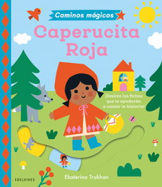 EDELVIVES, Caperucita Roja - Caminos Mágicos