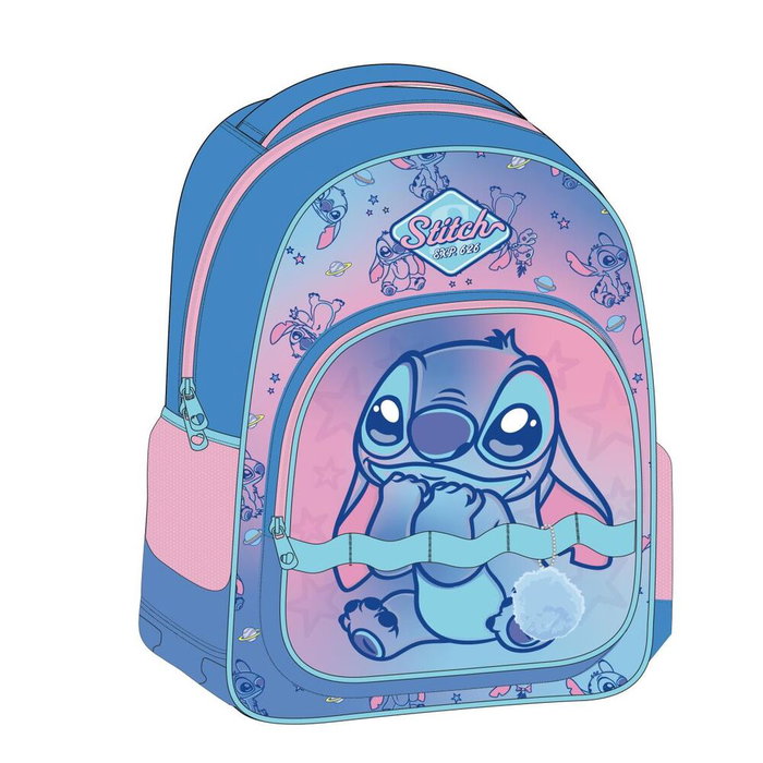 CERDÁ Mochila Stitch Disney 42cm adaptable CERDÁ Mochila Stitch Disney 42cm adaptable