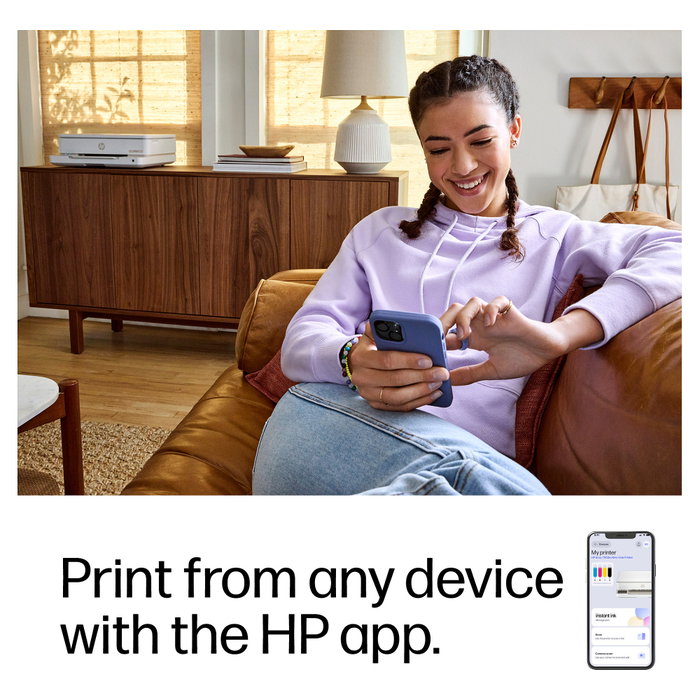 HP ENVY 6120e Multifunción Inyección de Tinta Color Portobello HP ENVY 6120e Multifunción Inyección de Tinta Color Portobello