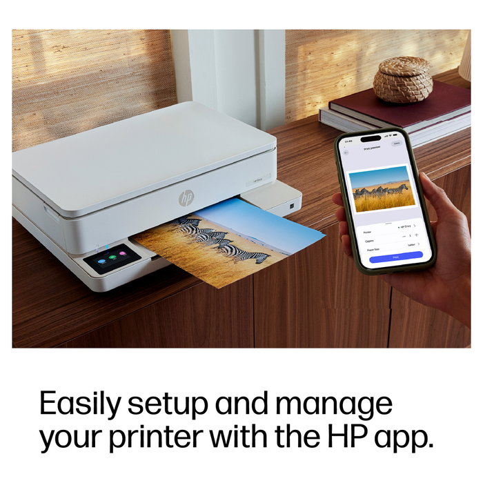 HP ENVY 6120e Multifunción Inyección de Tinta Color Portobello HP ENVY 6120e Multifunción Inyección de Tinta Color Portobello