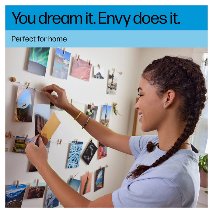 HP ENVY 6120e Multifunción Inyección de Tinta WiFi Color Beige Portobello