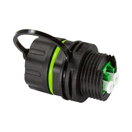 LogiLink Conector de fibra óptica Duplex LC para exteriores con tapa antipolvo