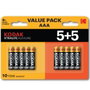 Kodak Pilas Alcalinas XtraLife AAA LR3 Blister 5+5