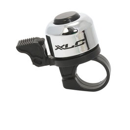 XLC Minitimbre DD-M01 Timbre de bicicleta Sonido fuerte y claro 39 gr