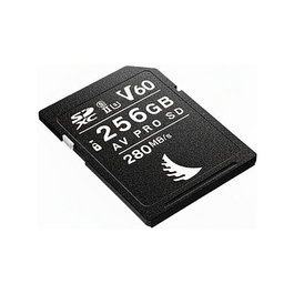 Angelbird AV PRO SD V60 MK2 Tarjeta de memoria SDXC 256GB UHS-II V60, Velocidad Lectura 280 MB/s, Escritura 160 MB/s