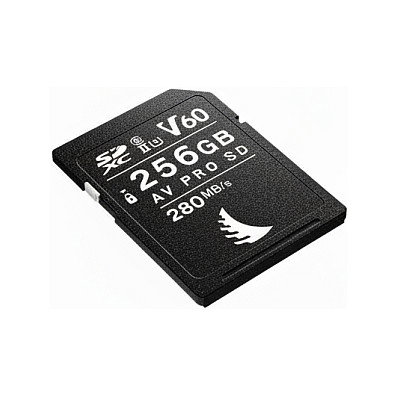 Angelbird AV PRO SD V60 MK2 Tarjeta de memoria SDXC 256GB UHS-II V60, Velocidad Lectura 280 MB/s, Escritura 160 MB/s